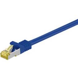 MicroConnect Flat S/FTP Cat7 RJ45 - RJ45 10m