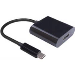 MicroConnect USB C - HDMI Adapter M-F 0.2m