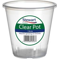 Stewart Clear Pot ∅13cm