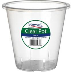 Stewart Clear Pot ∅16cm