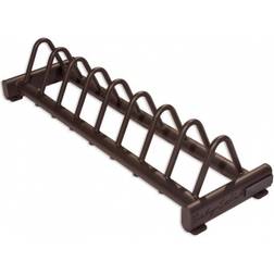 Body Solid Commercial Rubber Bumper Plate Rack