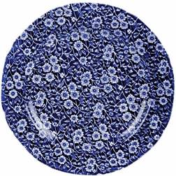 Burleigh Blue Calico Dinner Plate 26.5cm