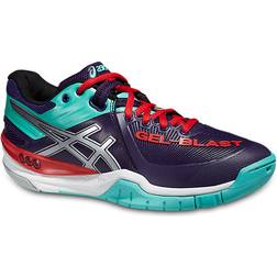 Asics Gel-Blast 6 W - Darkberry/Silver/Aqua Mint