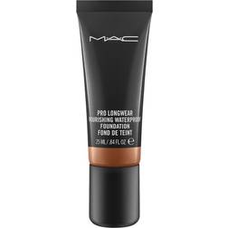 MAC Pro Longwear Nourishing Waterproof Foundation NW45