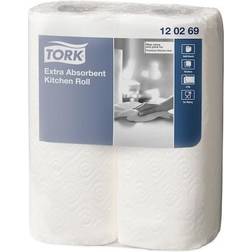 Tork Extra Plus 2-Layer Kitchen Roll 24-pack