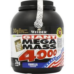 Weider Mega Mass 4000 Vanilla 3kg