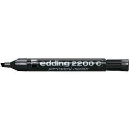 Edding E-2200C Permanent Marker Chisel 1-5 mm Black