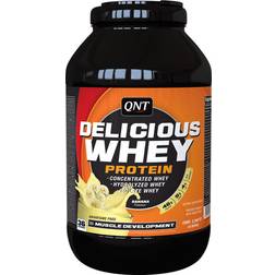 QNT Delicious Whey Protein Banana 2.2kg