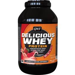 QNT Delicious Whey Protein Strawberry 2.2kg