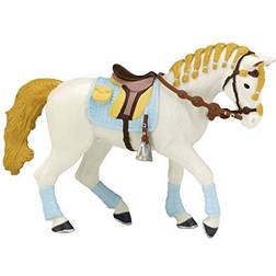 Papo Trendy Riding Women's Horse Blue 51545