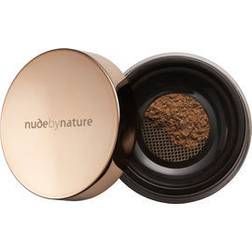 Nude by Nature Radiant Loose Powder Foundation W10 Cinnamon