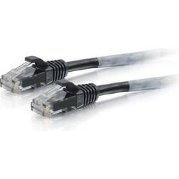 C2G UTP Cat6 RJ45 - RJ45 Booted Crossover 2m