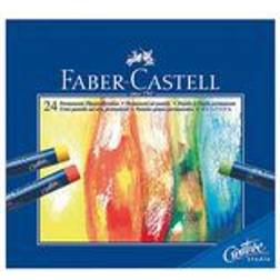 Faber-Castell Oil Pastels Color 24-pack