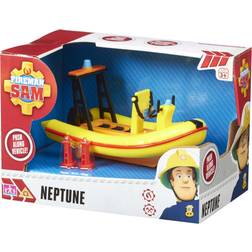 Character Fireman Sam Vehicle & Accessory Set Neptune