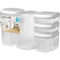 Sistema Bake It Kitchen Storage 9pcs