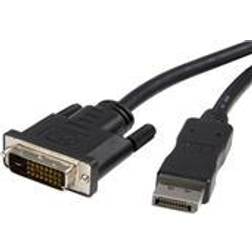 StarTech DVI-D Dual Link - DisplayPort 3m