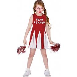 Wicked Costumes Red Zombie Horror Cheerleader Kinder