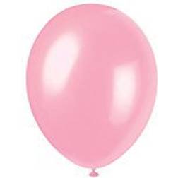 Unique Party Pink Latex Balloons 50-pack