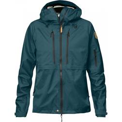 Fjällräven Keb Eco-Shell Jacket W - Glacier Green