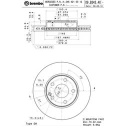 Brembo 09.B343.41