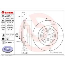 Brembo 09.A958.11