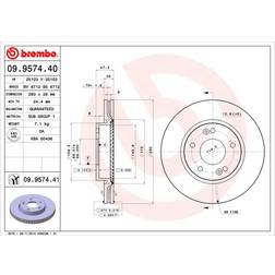 Brembo 09.9574.40