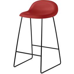 GUBI 3D Bar Stool 75cm