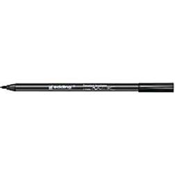 Edding 4200 Porcelain Brushpen 1-4mm Black 001