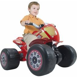 Injusa Flames Quad Motor Bike 6V