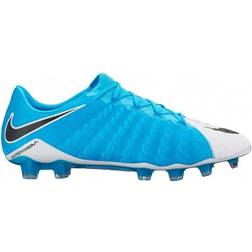 Nike Hypervenom Phantom 3 FG - Blue/White/Black