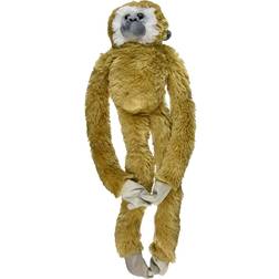 Wild Republic Hanging White-Handed Gibbon Stuffed Animal 20"