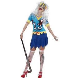 Smiffys High School Horror Zombie Hockey Player Costume