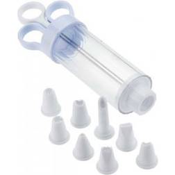 Tala Chef Aid Icing Syringe with Nozzles Icing Bag & Nozzle