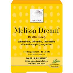 New Nordic Melissa Dream 20 pcs