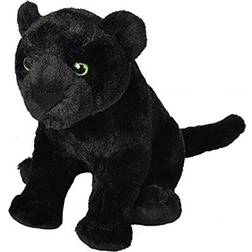 Wild Republic Black Jaguar Stuffed Animal 12"