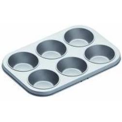 KitchenCraft Non Stick Muffin Case 27 cm