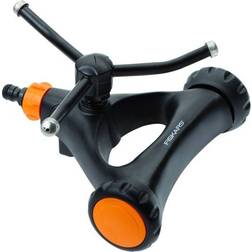 Fiskars Rotary Sprinkler With Wheels