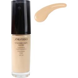 Shiseido Skin Glow Luminizing Fluid Foundation G3