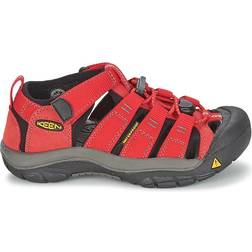 Keen Younger Kid's Newport H2 - Ribbon Red/Gargoyle