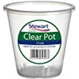 Stewart Clear Pot ∅11cm