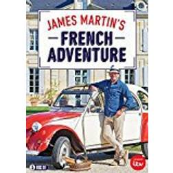 James Martin's French Adventure - Series One (5DVD set) (ITV)