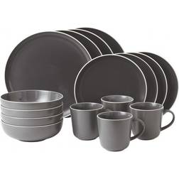 Royal Doulton Bread Street Slate Dinner Set 16pcs