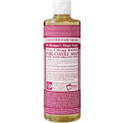 Dr. Bronners Rose Castile Liquid Soap 473ml