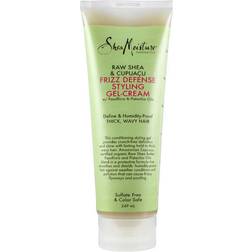 Shea Moisture Raw Shea & Cupuacu Frizz Defense Stylinggel Cream 249ml