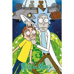 EuroPosters Rick & Morty Ship Poster V33236 24x36"