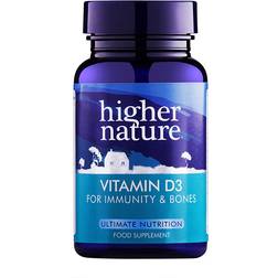 Higher Nature Vitamin D3 60 pcs