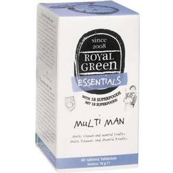 Royal Green Multi Man Vitamin & Mineral Complex 60 pcs