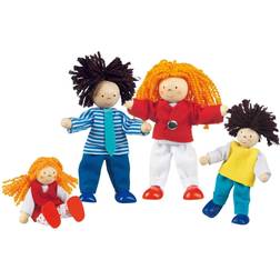 Goki Flexible Puppets Lifestyle Family 51800