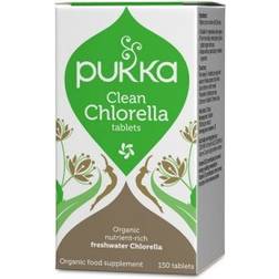 Pukka Clean Chlorella 500mg 150 pcs