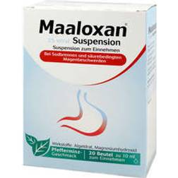 Maaloxan 25 Mval Pfefferminz 200ml 200ml Liquid